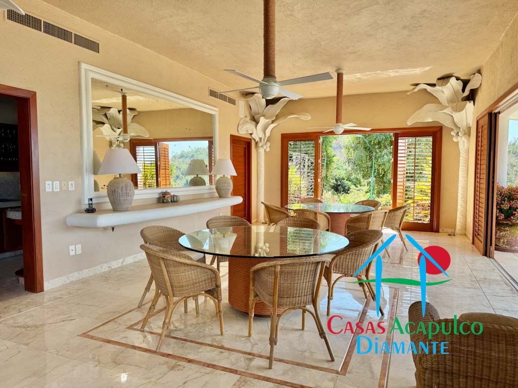 Villa Maravista - Comedor 5 Villa Maravista - Comedor 5